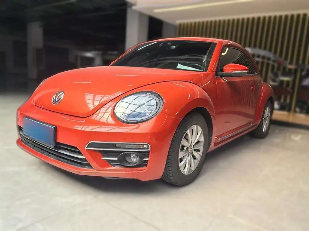 2018 Volkswagen Beetle 1.2T 105HP L4 7DCT