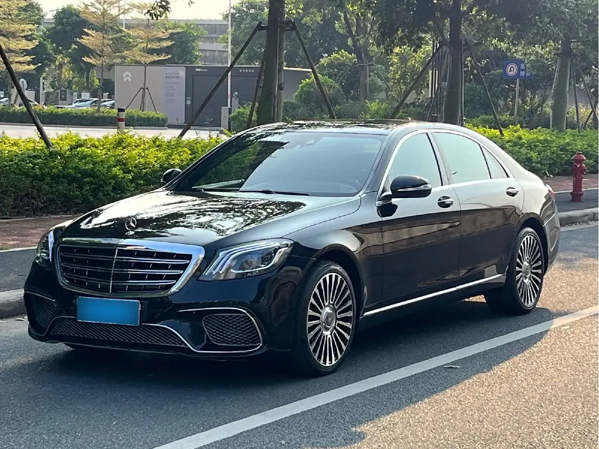 2014 Mercedes-Benz S Class 3.0T 272HP V6 7AT