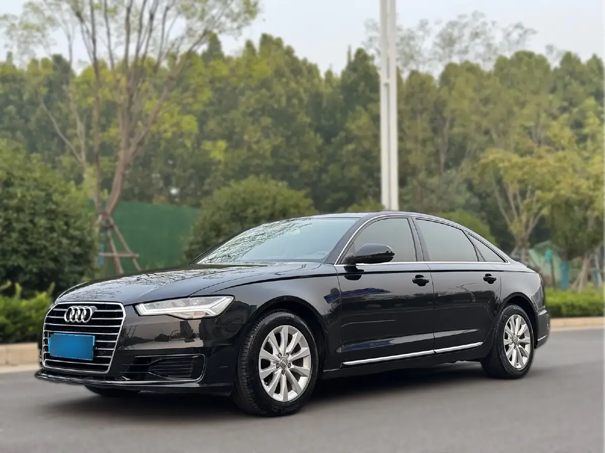 2012 Audi A6L 2.5L 190HP V6 CVT