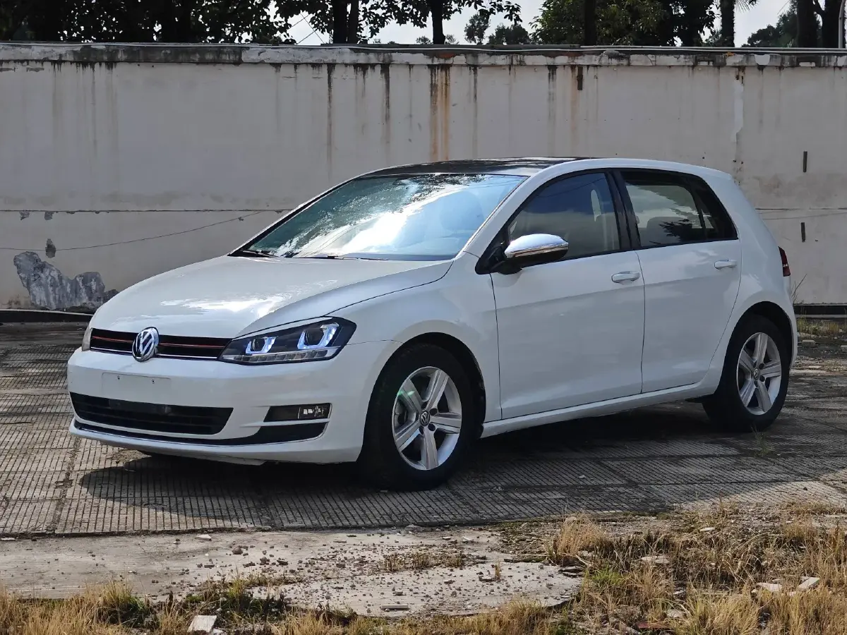 2016 Volkswagen Golf 1.6L 110HP L4 5MT