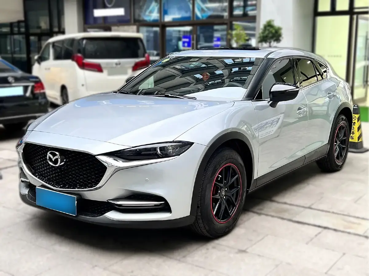 2021 Mazda CX-4 2.0L 158HP L4 6AT