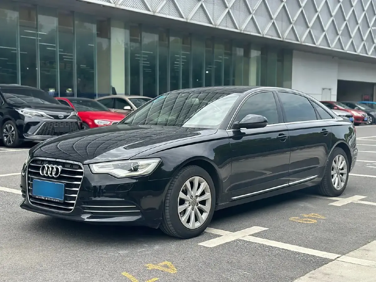 2014 Audi A6L 2.5L 190HP V6 CVT