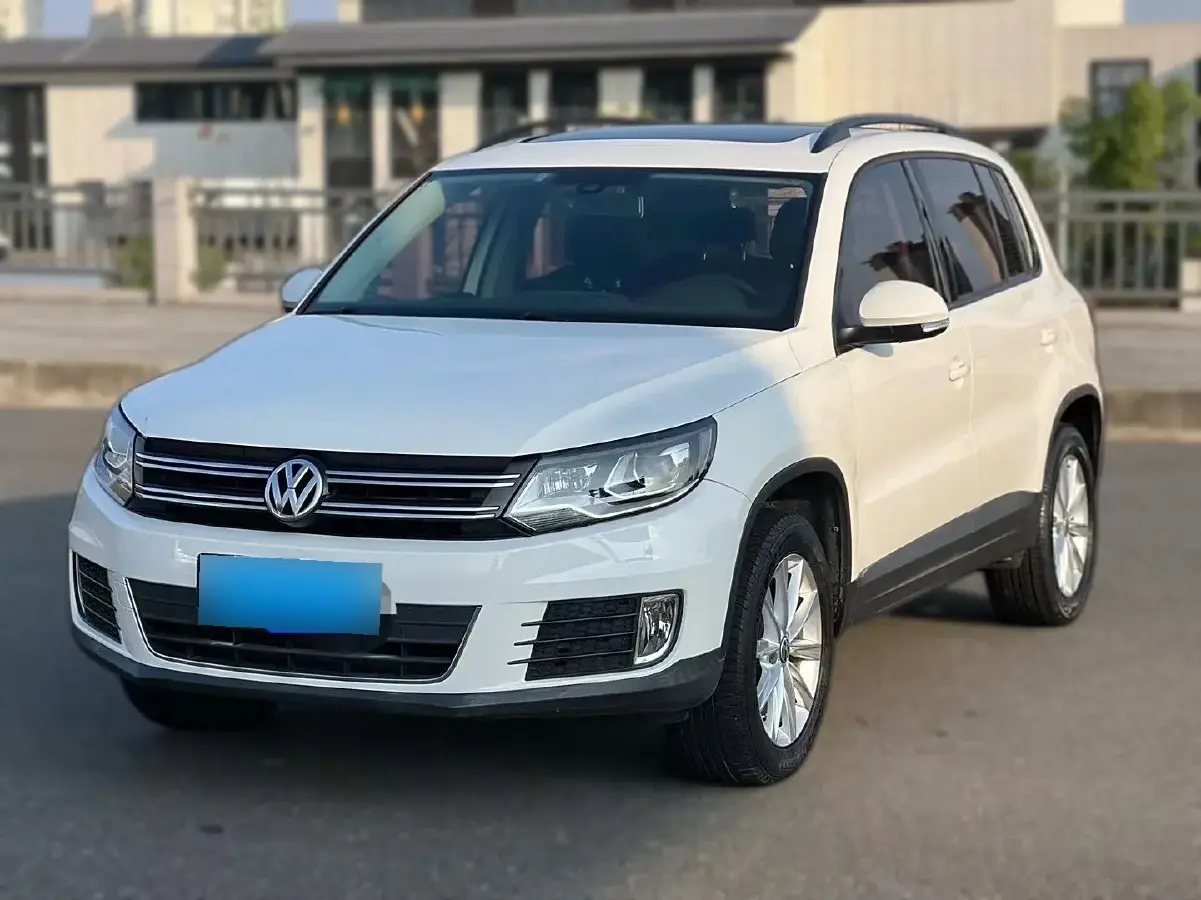 2017 Volkswagen Tiguan 1.8T 160HP L4 6AT