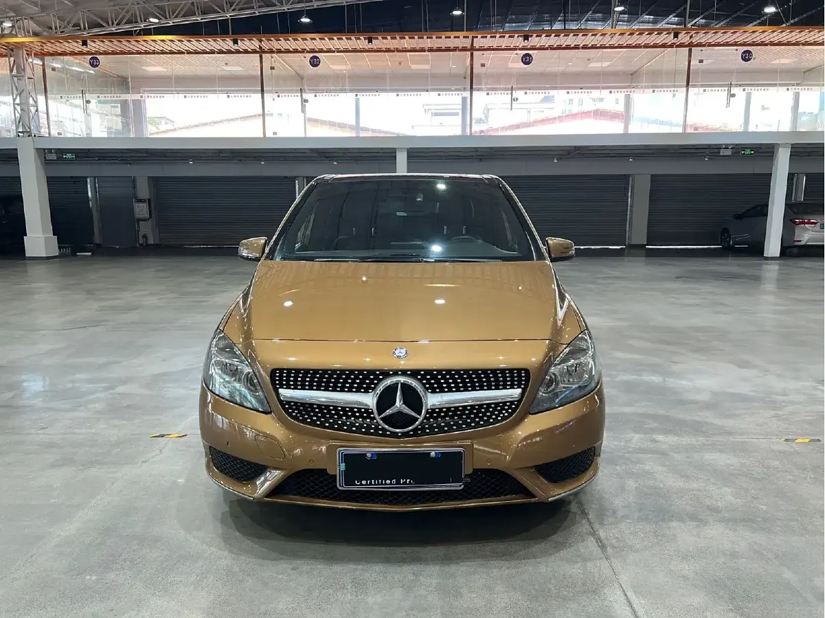 2012 Mercedes-Benz B Class 1.6T 122HP L4 7DCT