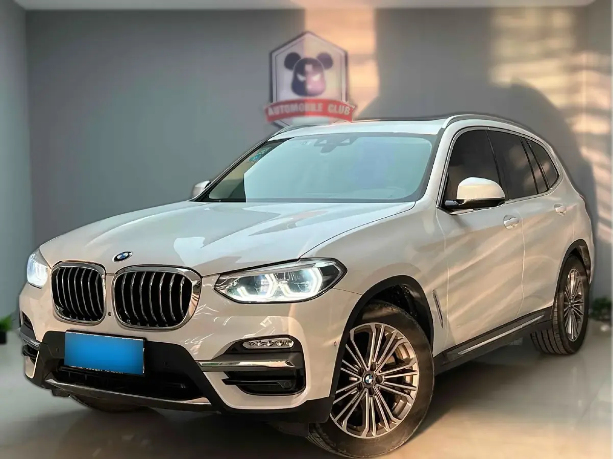 2018 BMW X3 2.0T 224HP L4 8AT