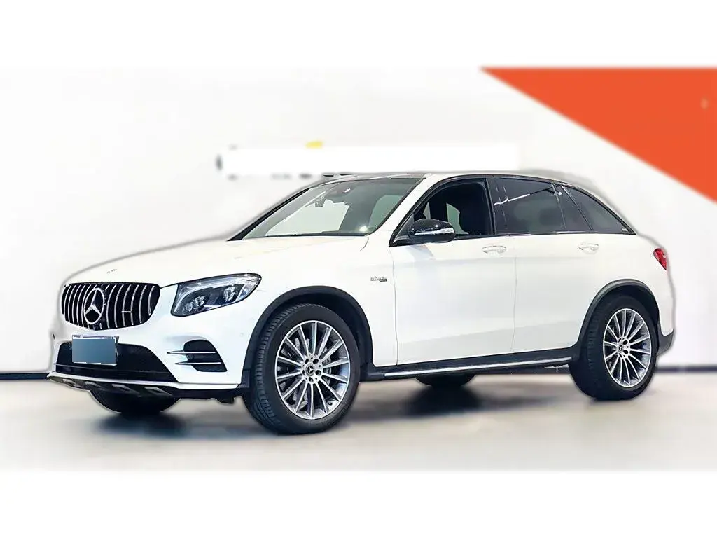 2017 Mercedes-Benz GLC AMG 3.0T 367HP V6 9AT