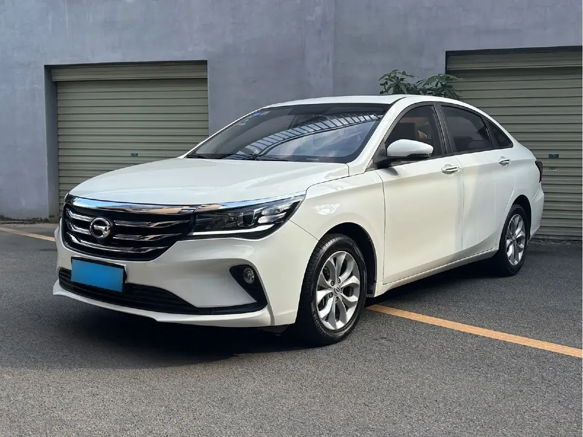 2018 GAC Trumpchi GA4 1.3T 137HP L4 6AT