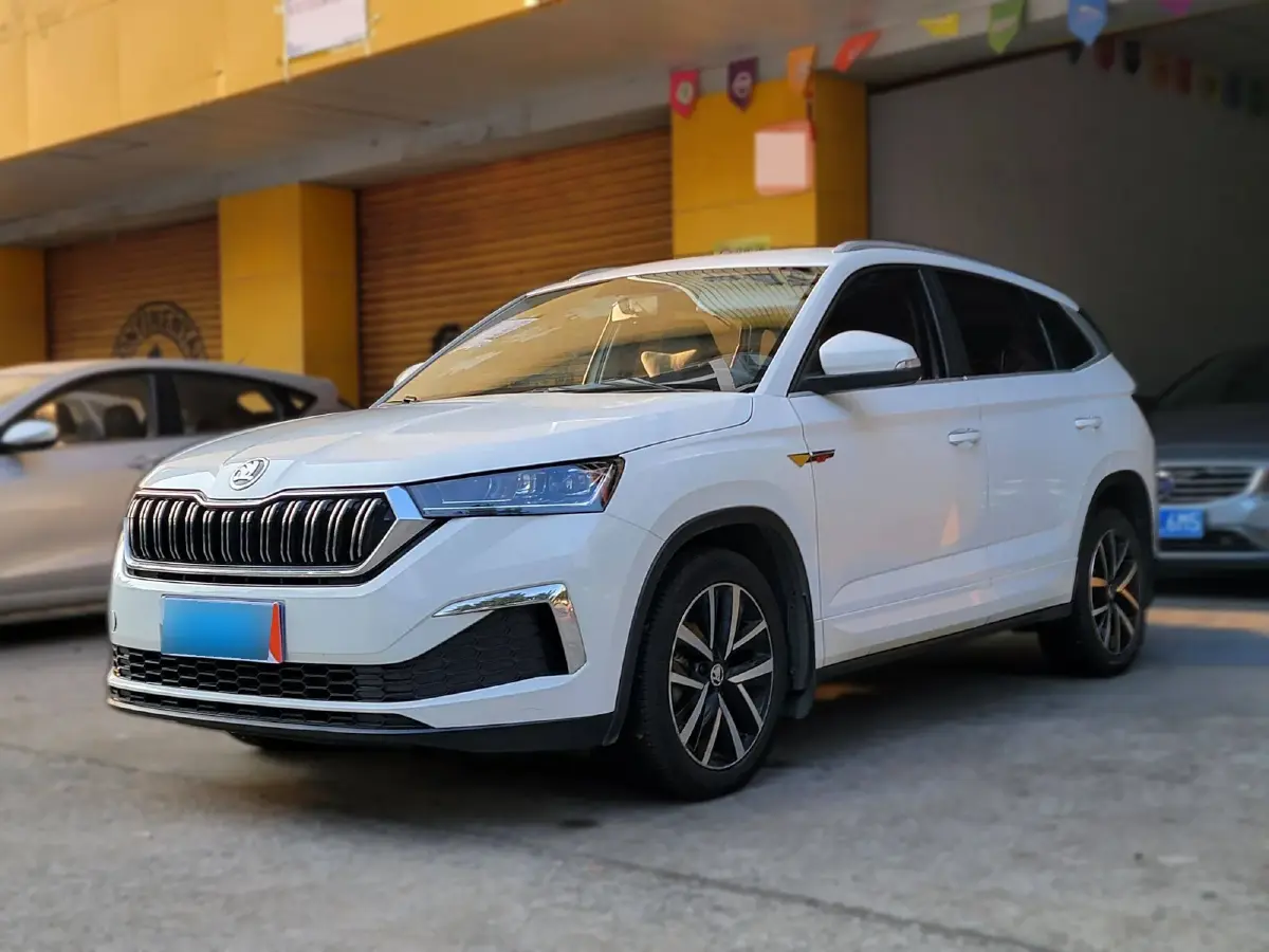 2020 Skoda Kamiq 1.2T 116HP L4 7DCT