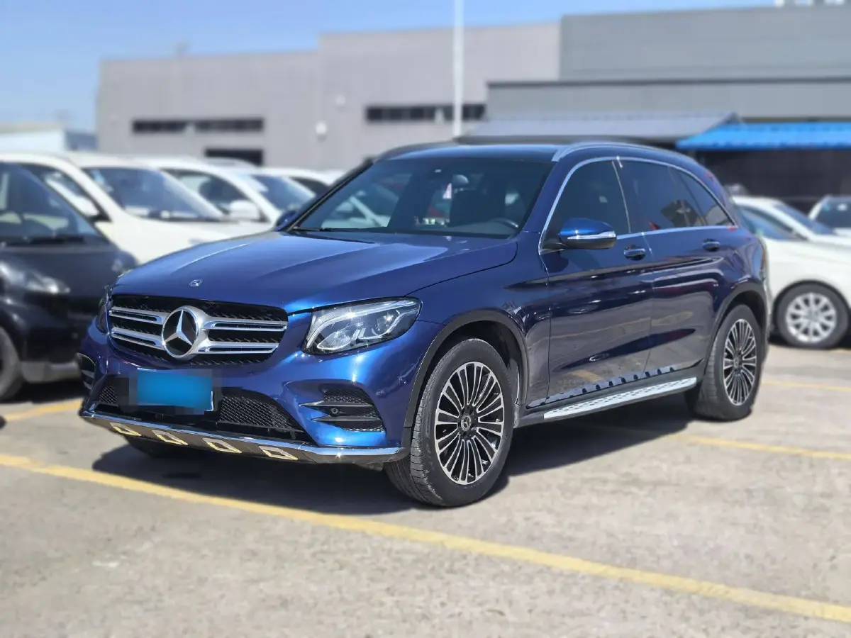 2019 Mercedes-Benz GLC Class 2.0T 211HP L4 9AT