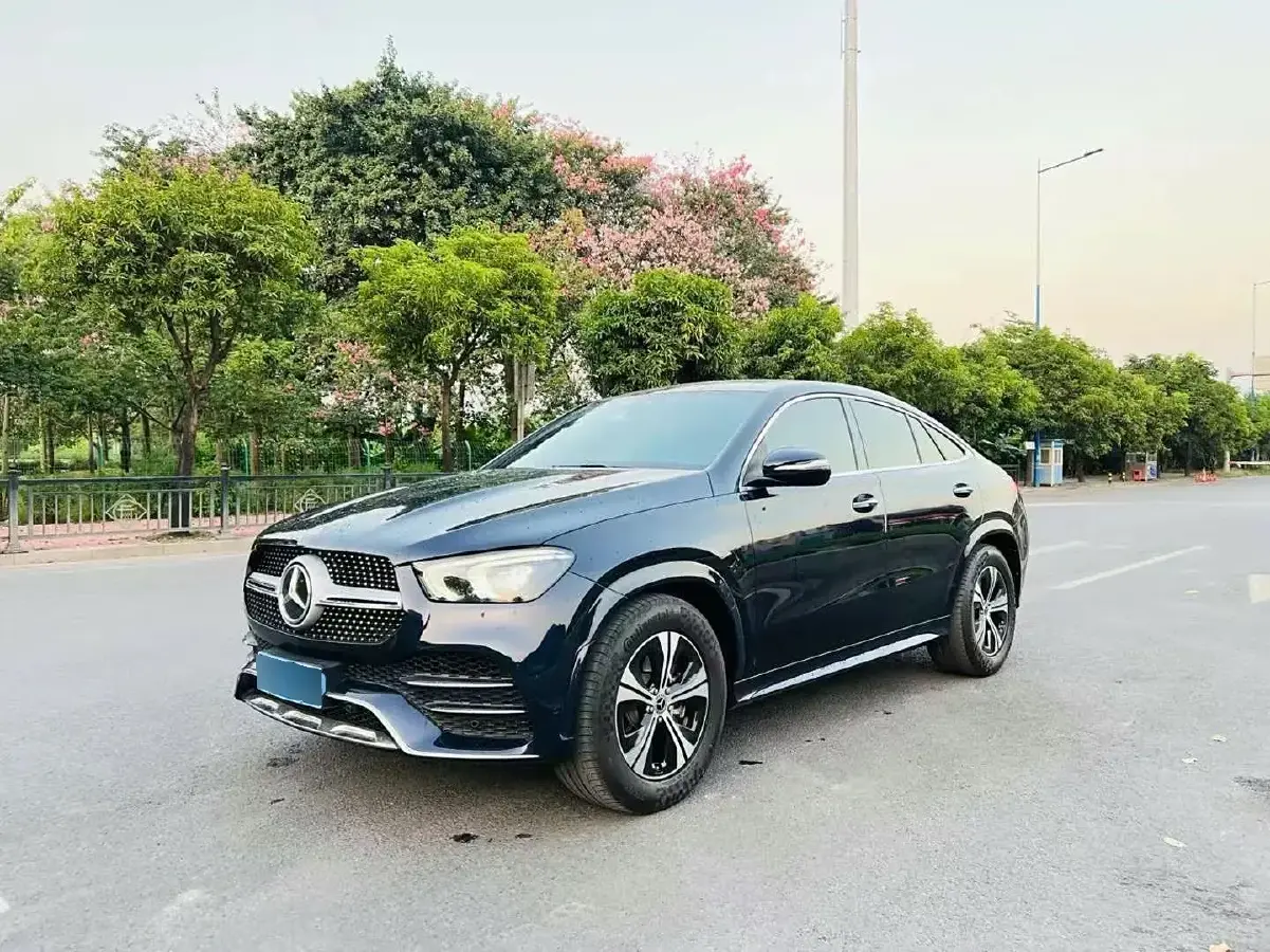 2020 Mercedes-Benz GLE Coupe 2.0T 258HP L4 9AT