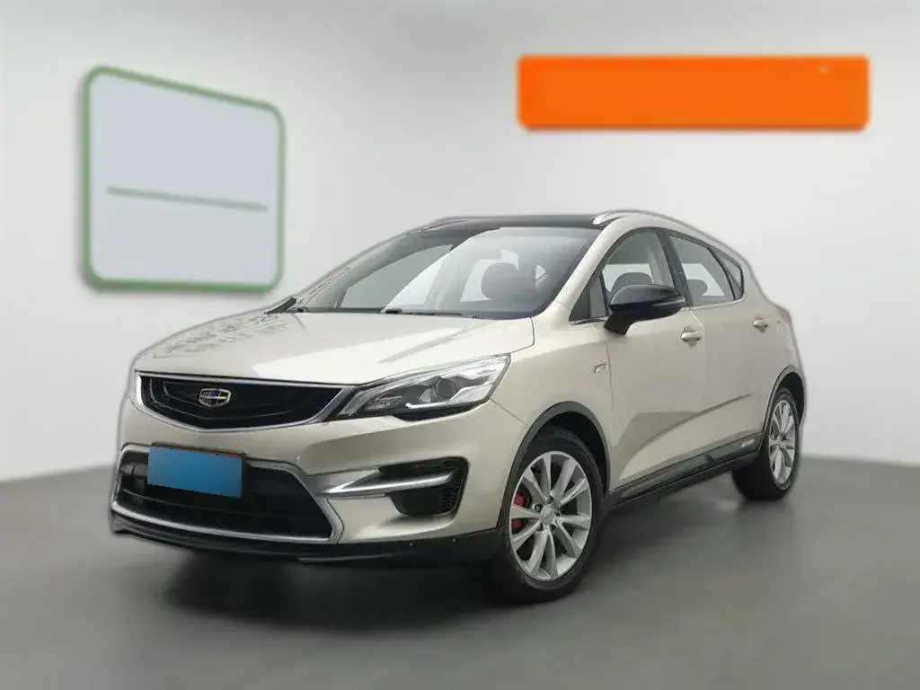 2016 Geely Emgrand GS 1.3T 129HP L4 6DCT