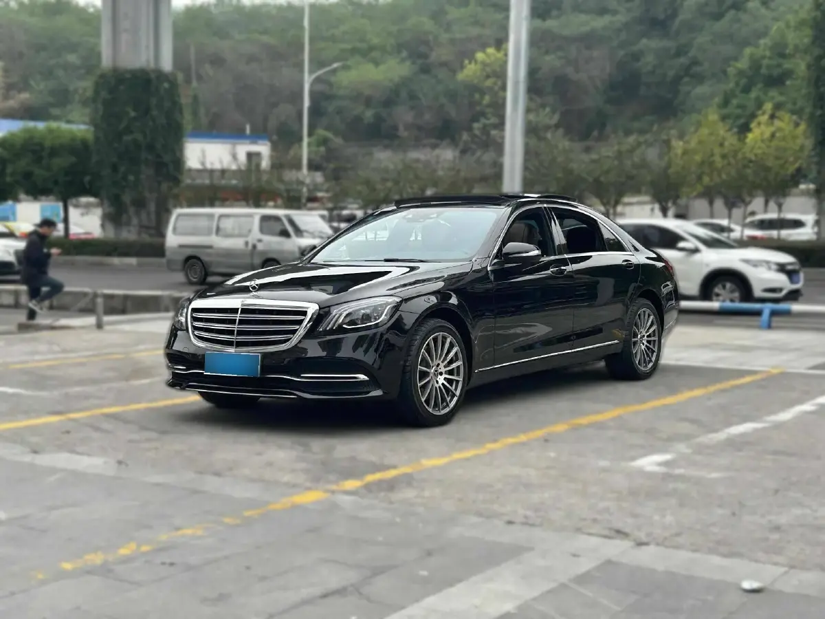 2018 Mercedes-Benz S Class 3.0T 272HP V6 9AT