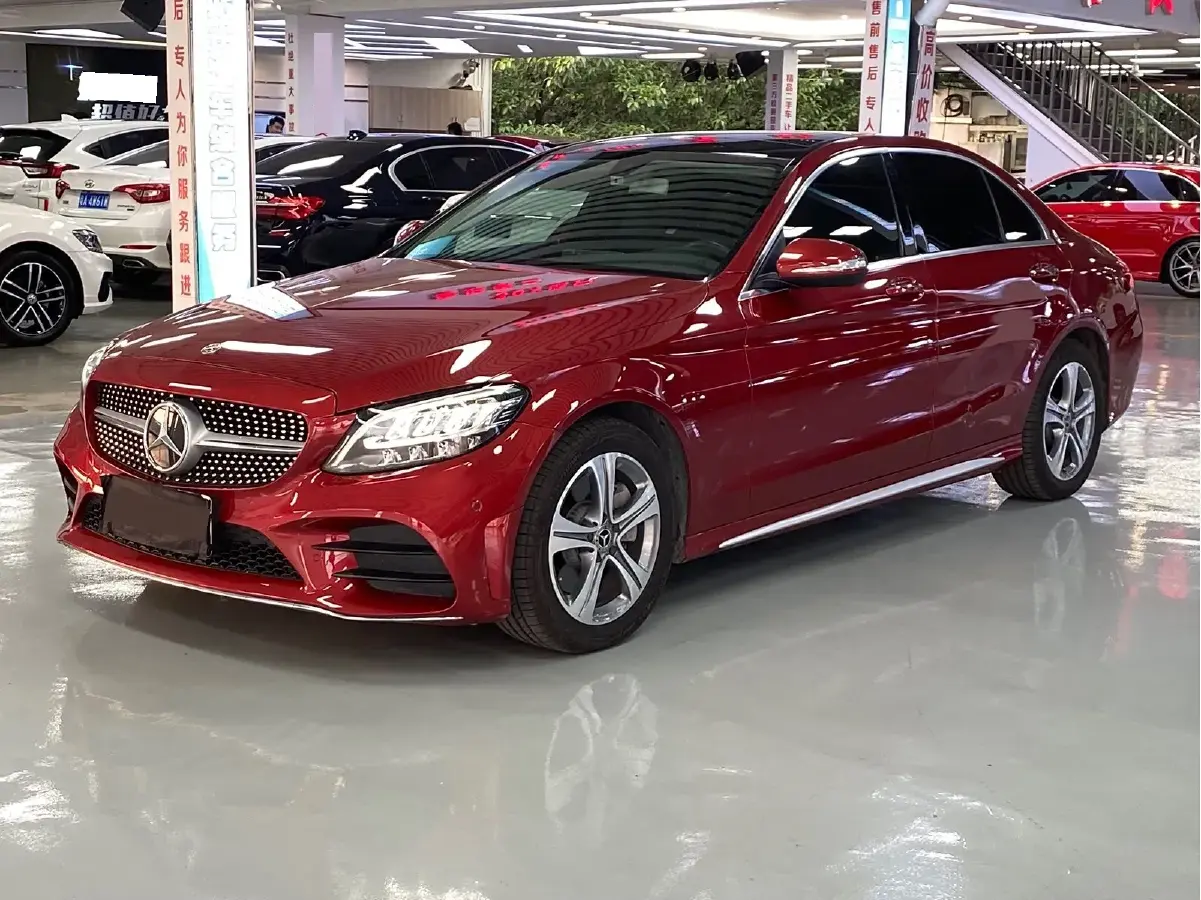 2019 Mercedes-Benz C Class 1.5T 184HP L4 9AT