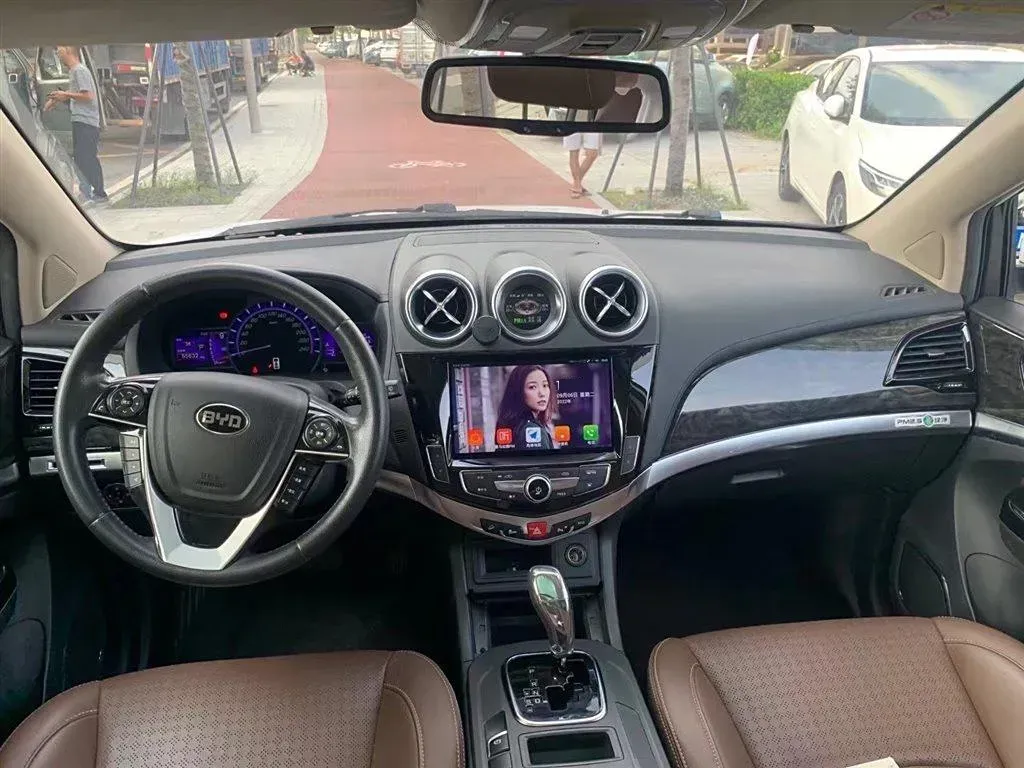 2017 BYD S7 2.0T 205HP L4 6DCT,autocango,china used car exporter,china ev exporter,chinese used car exporter,chinese used ev exporter