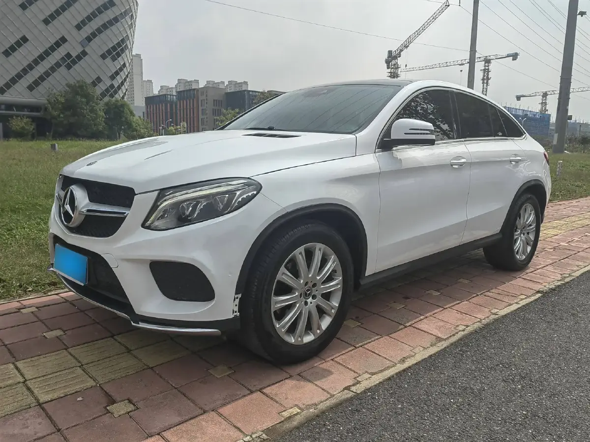 2017 Mercedes-Benz GLE Coupe 3.0T 272HP V6 9AT