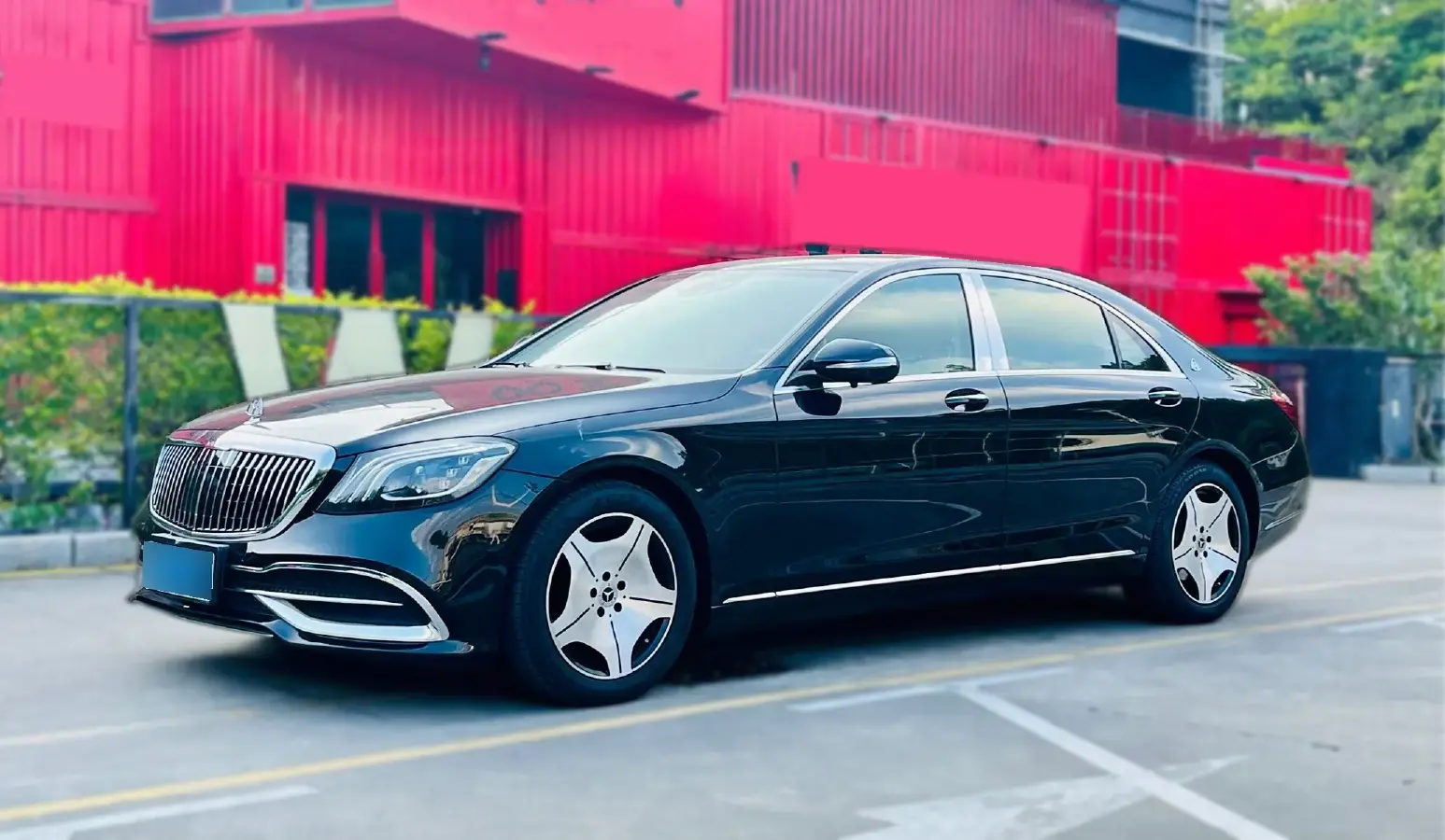 2014 Mercedes-Benz S Class 3.0T 272HP V6 7AT