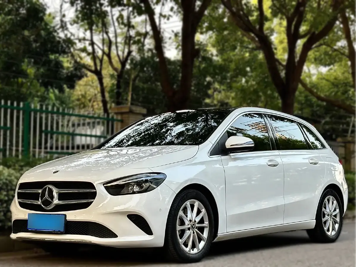 2020 Mercedes-Benz B Class 1.3T 163HP L4 7DCT