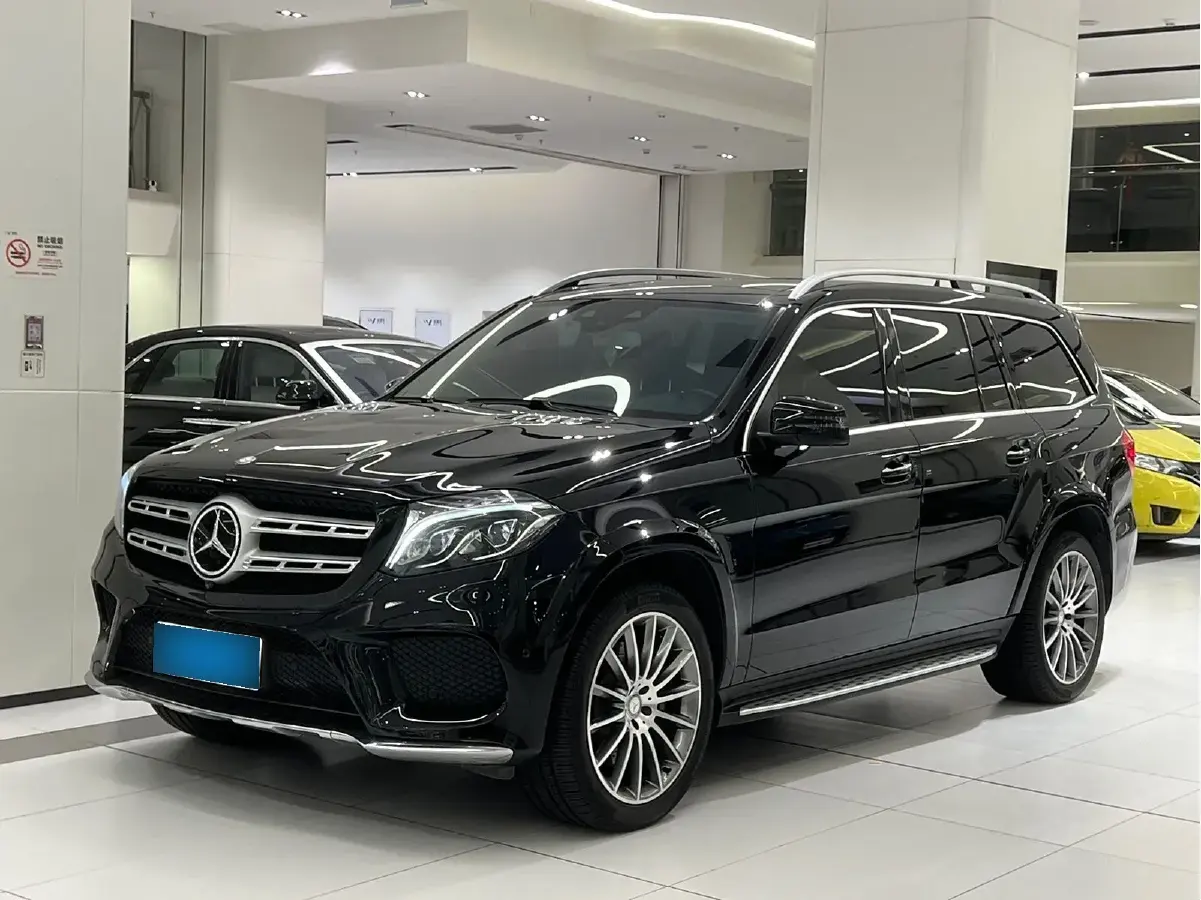 2016 Mercedes-Benz GLS Class 4.0T 422HP V8 9AT