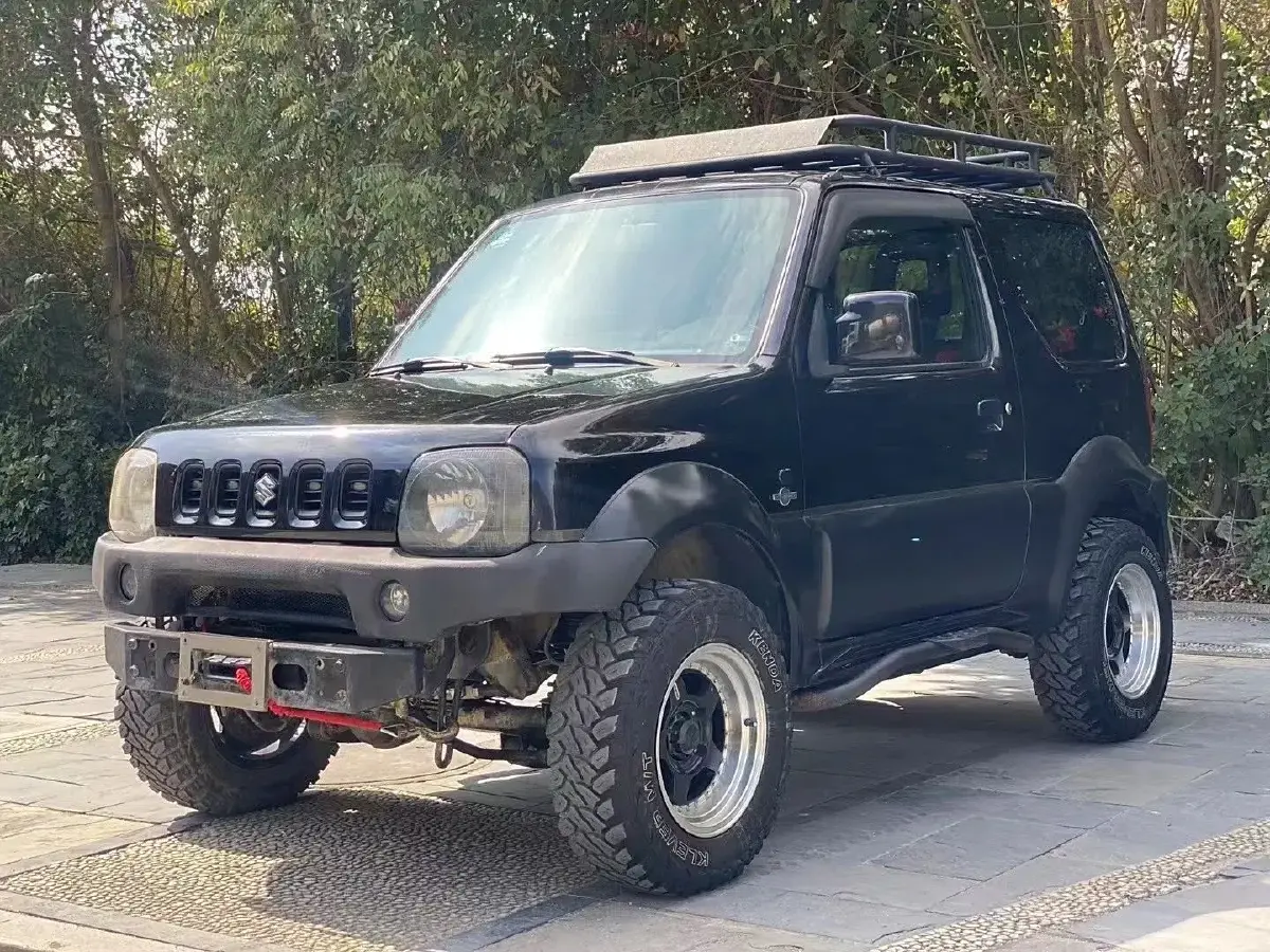 2007 Suzuki Jimny 1.3L 85HP L4 4AT