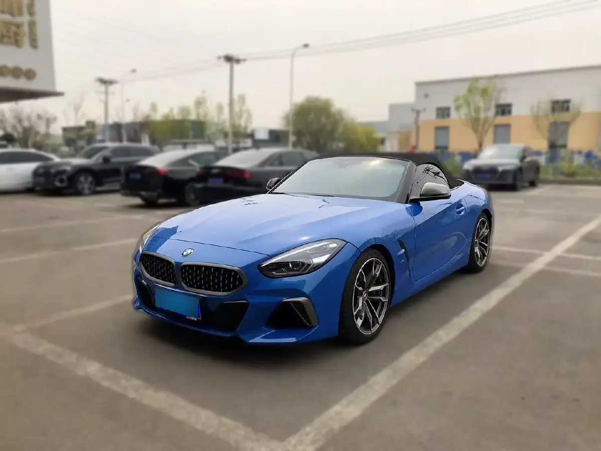 2019 BMW Z4 3.0T 340HP L6 8AT