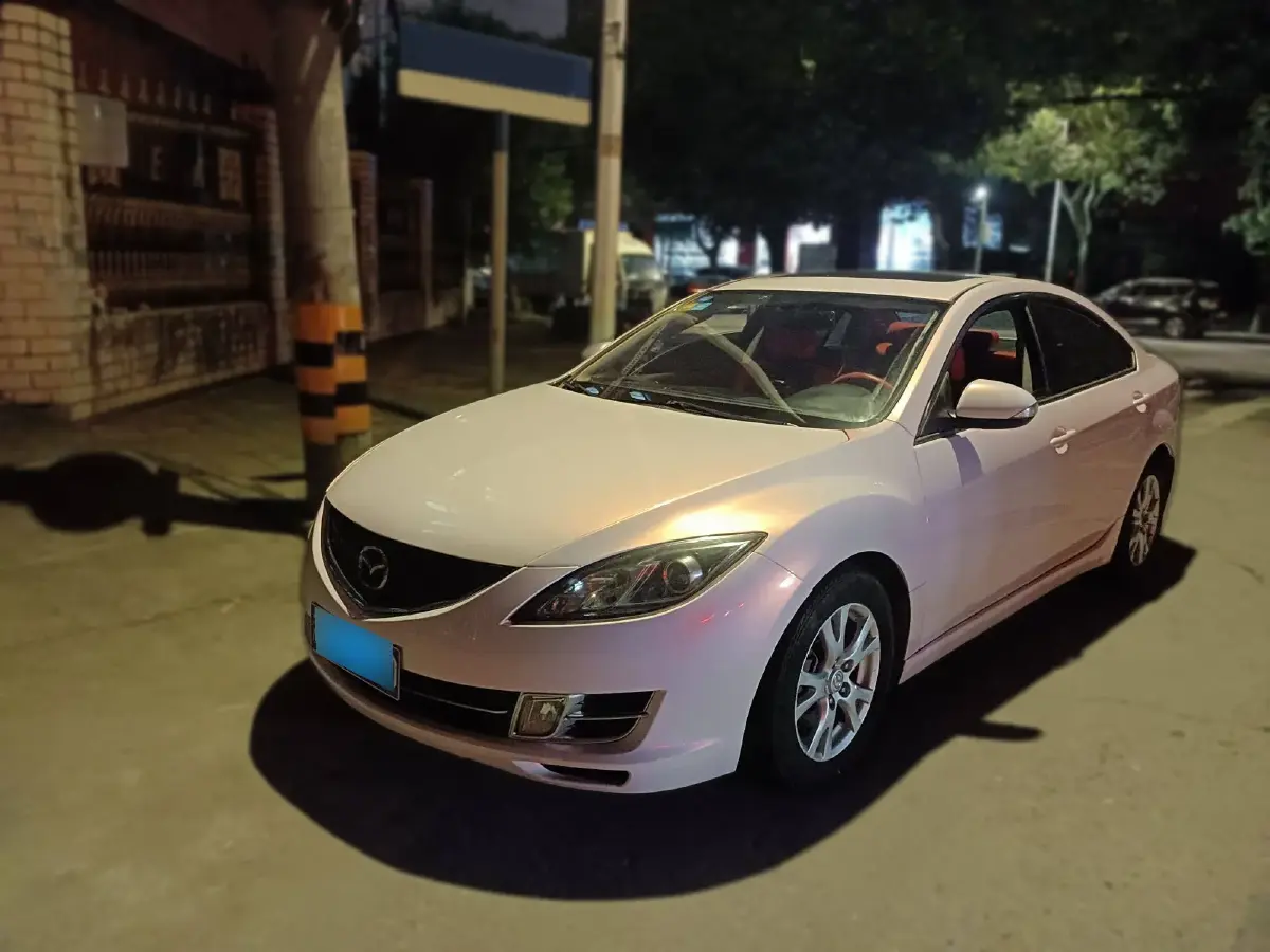 2012 Mazda 6 2.5L 169HP L4 5AT