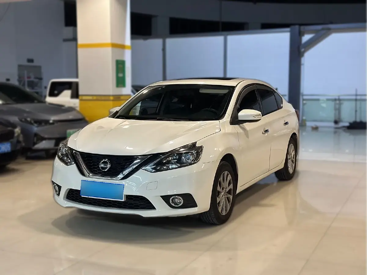 2019 Nissan Sylphy 1.6L 126HP L4 CVT