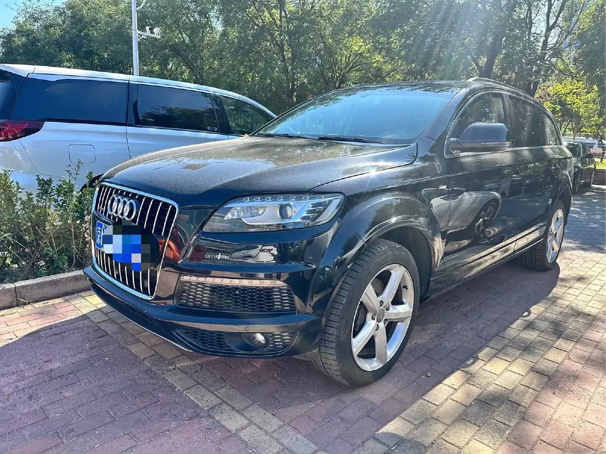 2015 Audi Q7 3.0T 272HP V6 8AT