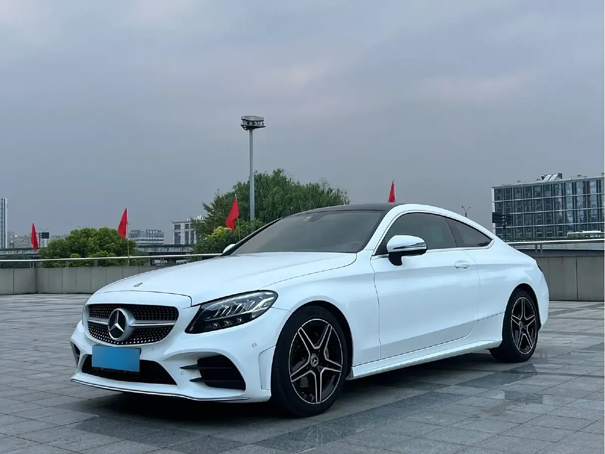 2021 Mercedes-Benz C Class 1.5T 184HP L4 9AT