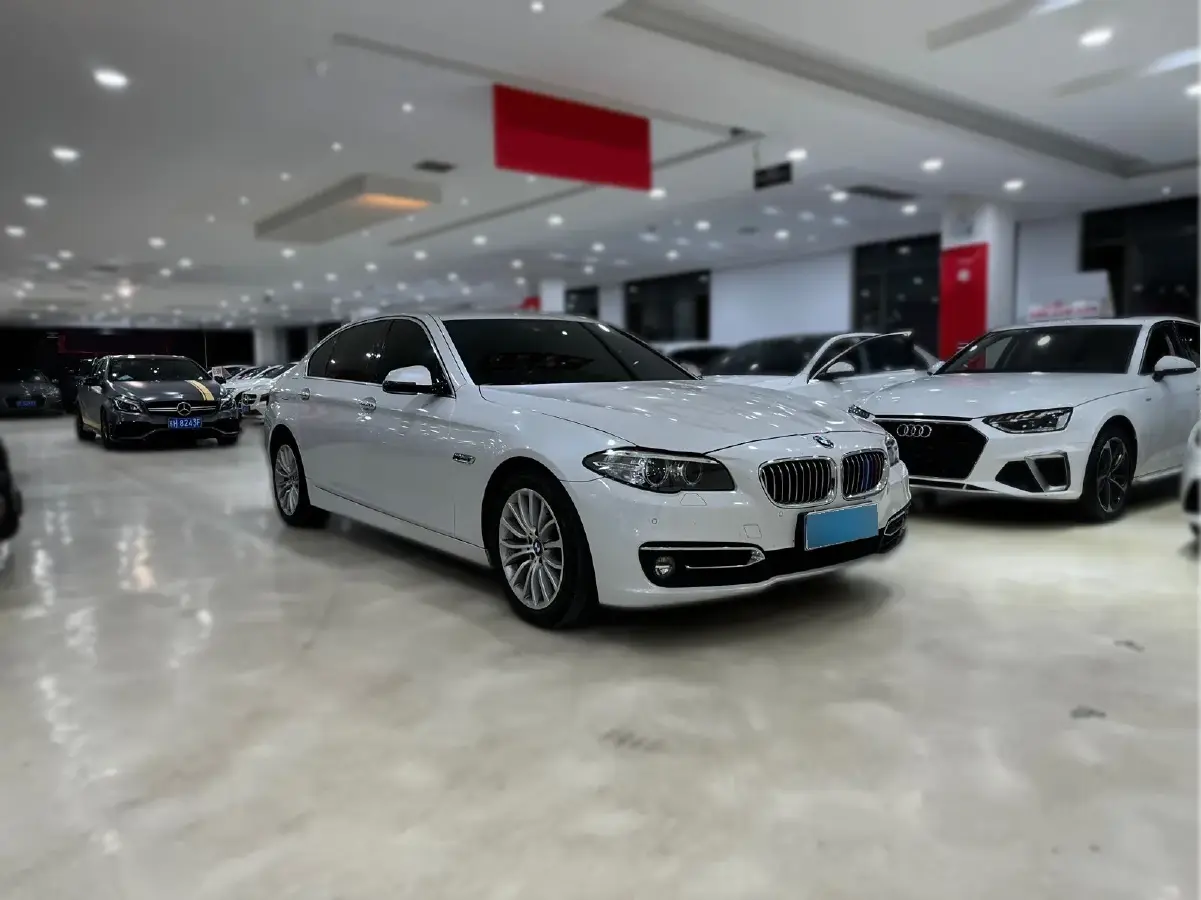 2017 BMW 5 Series 2.0T 218HP L4 8AT