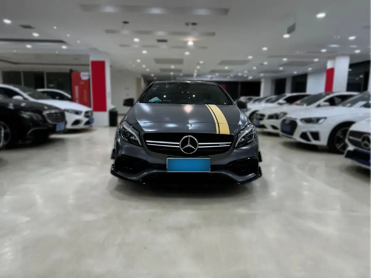 2016 Mercedes-Benz A AMG 2.0T 381HP L4 7DCT
