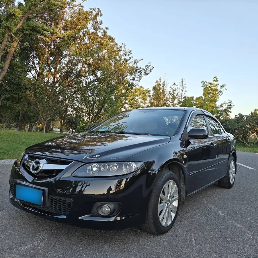 2012 Mazda 6 2.0L 147HP L4 5AT