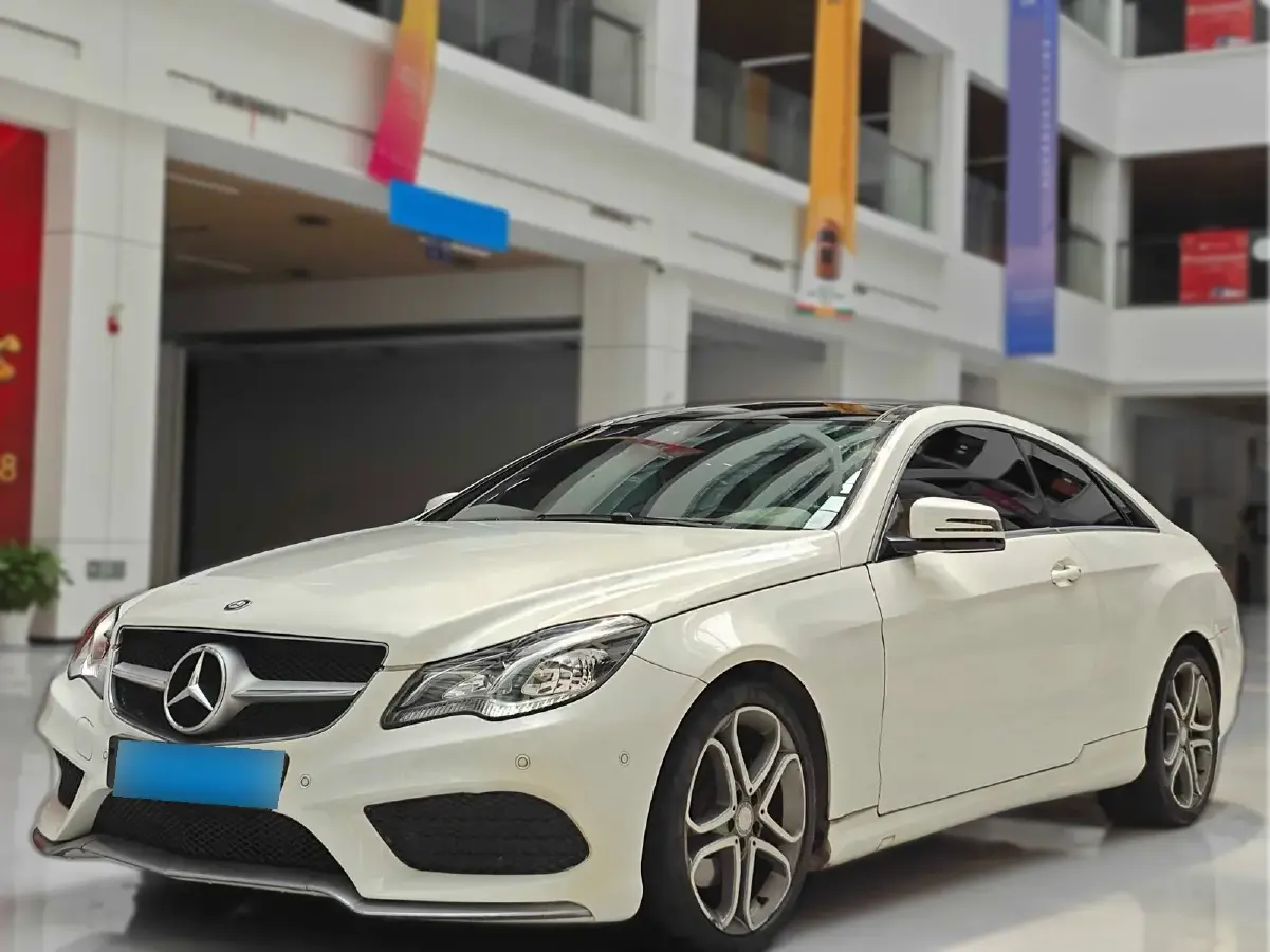 2014 Mercedes-Benz E Class 2.0T 184HP L4 7AT