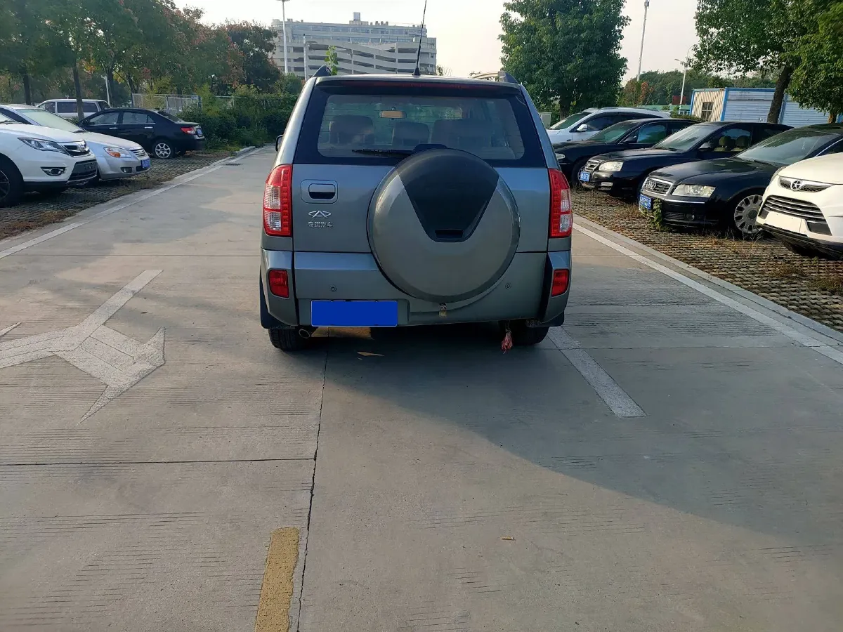 2012 Chery Tiggo 1.6L 126HP L4 5MT,autocango,china used car exporter,china ev exporter,chinese used car exporter,chinese used ev exporter