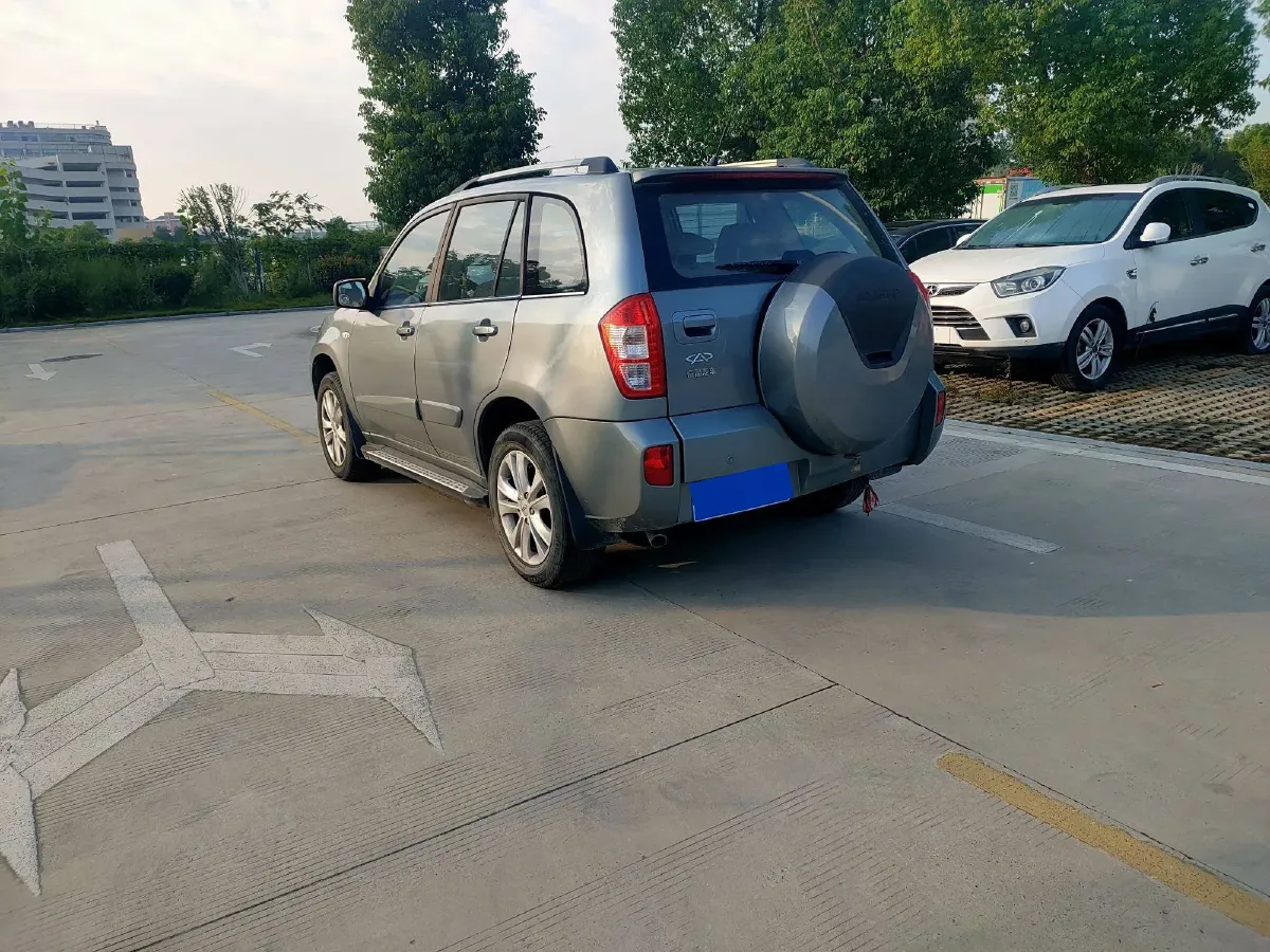 2012 Chery Tiggo 1.6L 126HP L4 5MT,autocango,china used car exporter,china ev exporter,chinese used car exporter,chinese used ev exporter