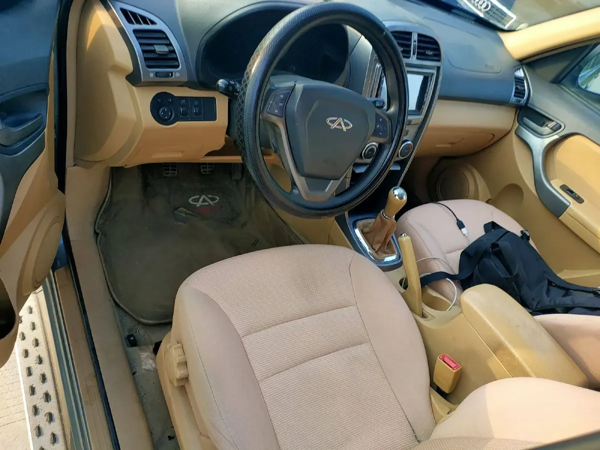 2012 Chery Tiggo 1.6L 126HP L4 5MT,autocango,china used car exporter,china ev exporter,chinese used car exporter,chinese used ev exporter