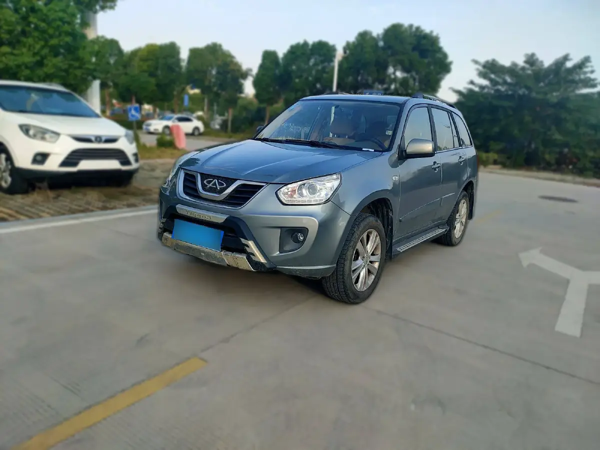 2012 Chery Tiggo 1.6L 126HP L4 5MT