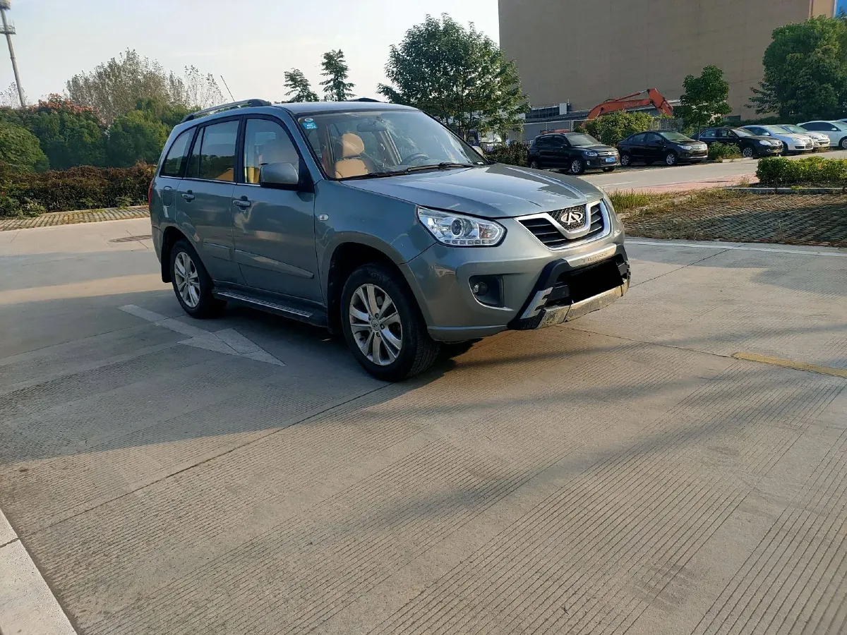 2012 Chery Tiggo 1.6L 126HP L4 5MT,autocango,china used car exporter,china ev exporter,chinese used car exporter,chinese used ev exporter