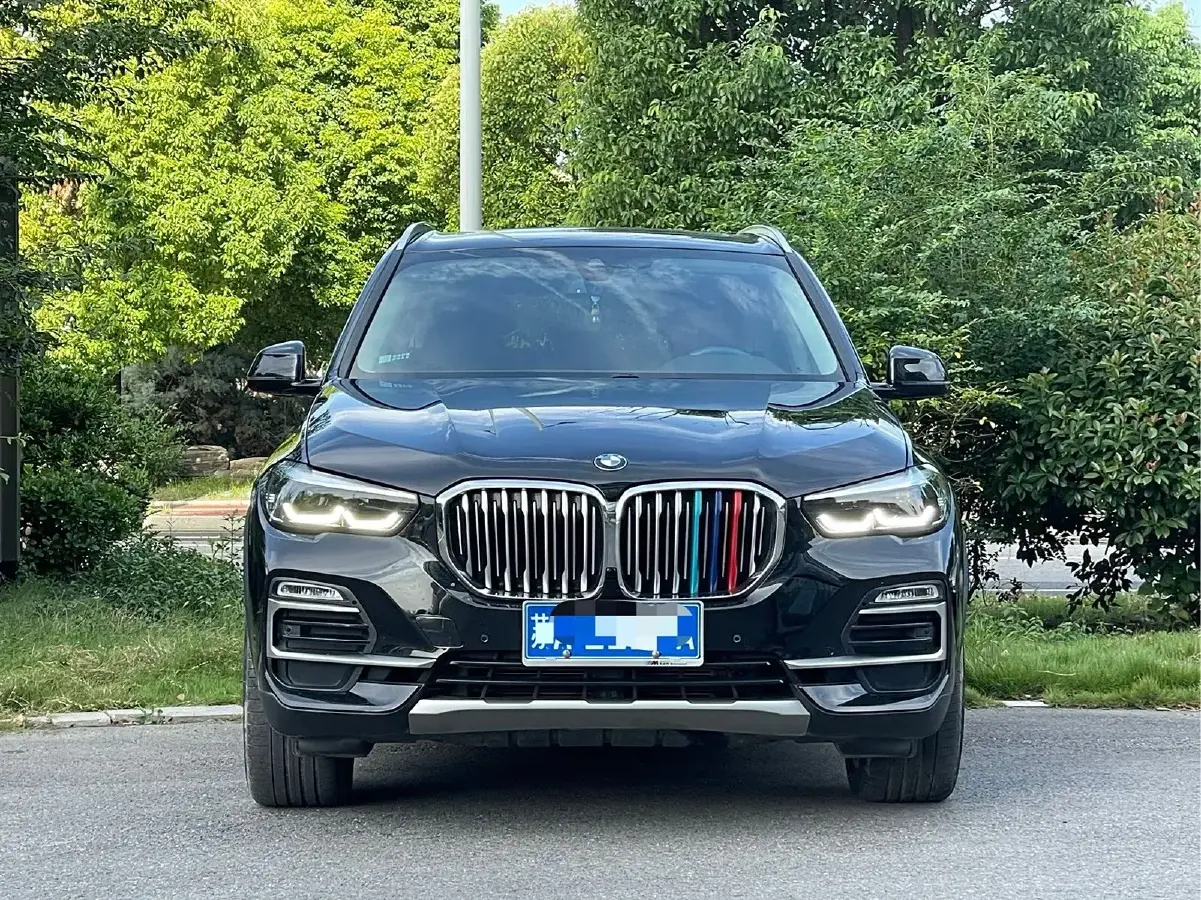 2021 BMW X5 2.0T 265HP L4 8AT