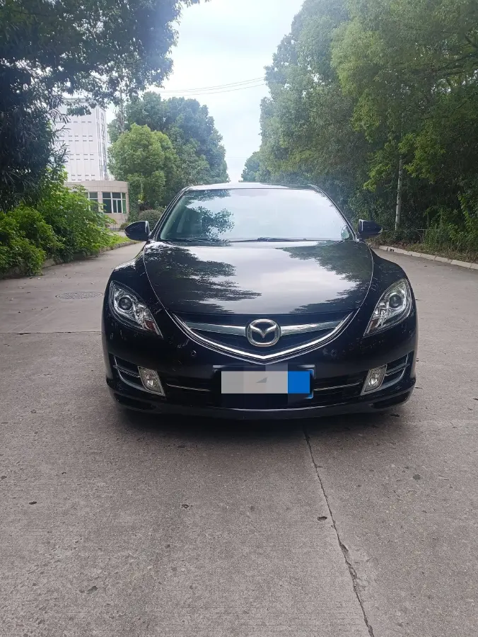 2012 Mazda 6 2.0L 147HP L4 5AT