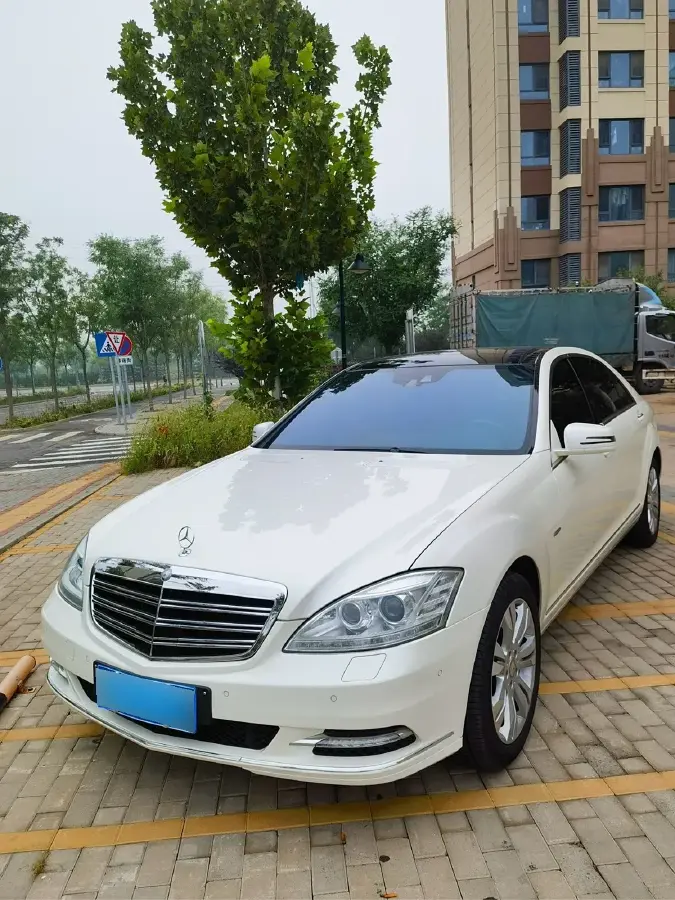2012 Mercedes-Benz S Class 3.5L 306HP V6 7AT