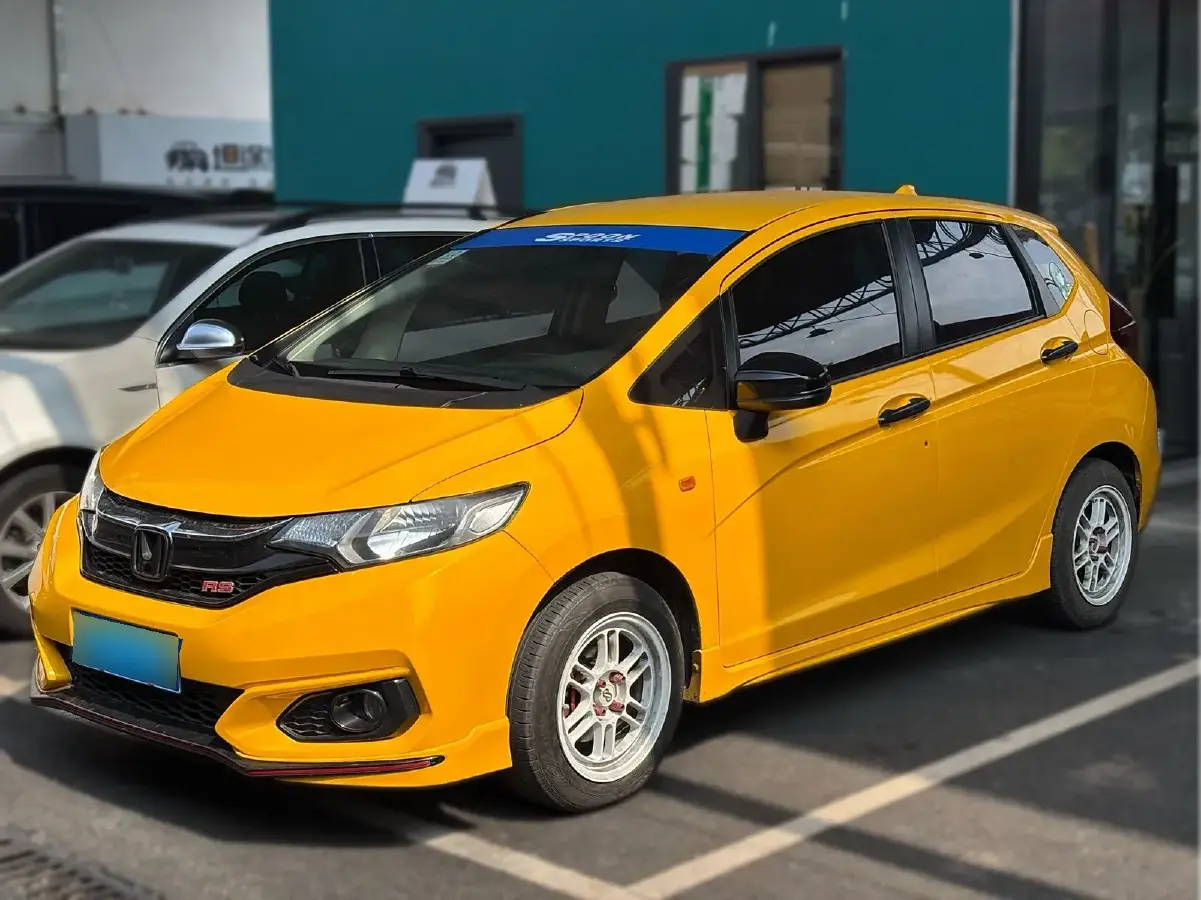 2018 Honda Fit 1.5L 131HP L4 CVT