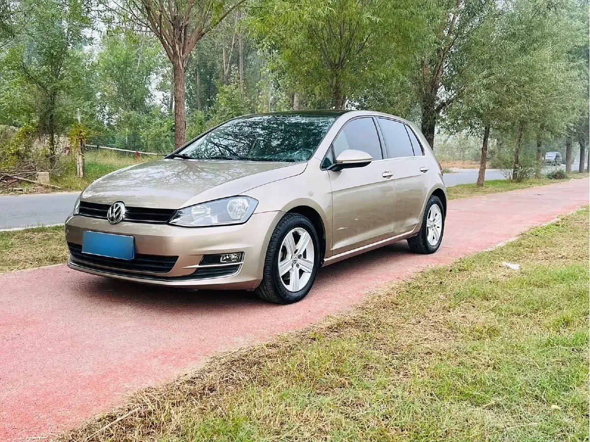 2015 Volkswagen Golf 1.6L 110HP L4 6AT