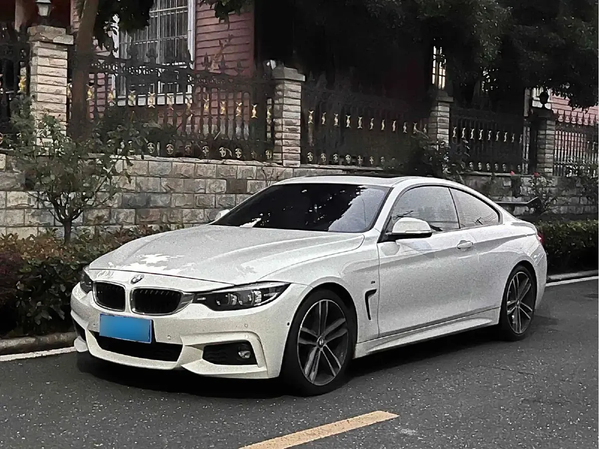 2017 BMW 4 Series 2.0T 252HP L4 8AT