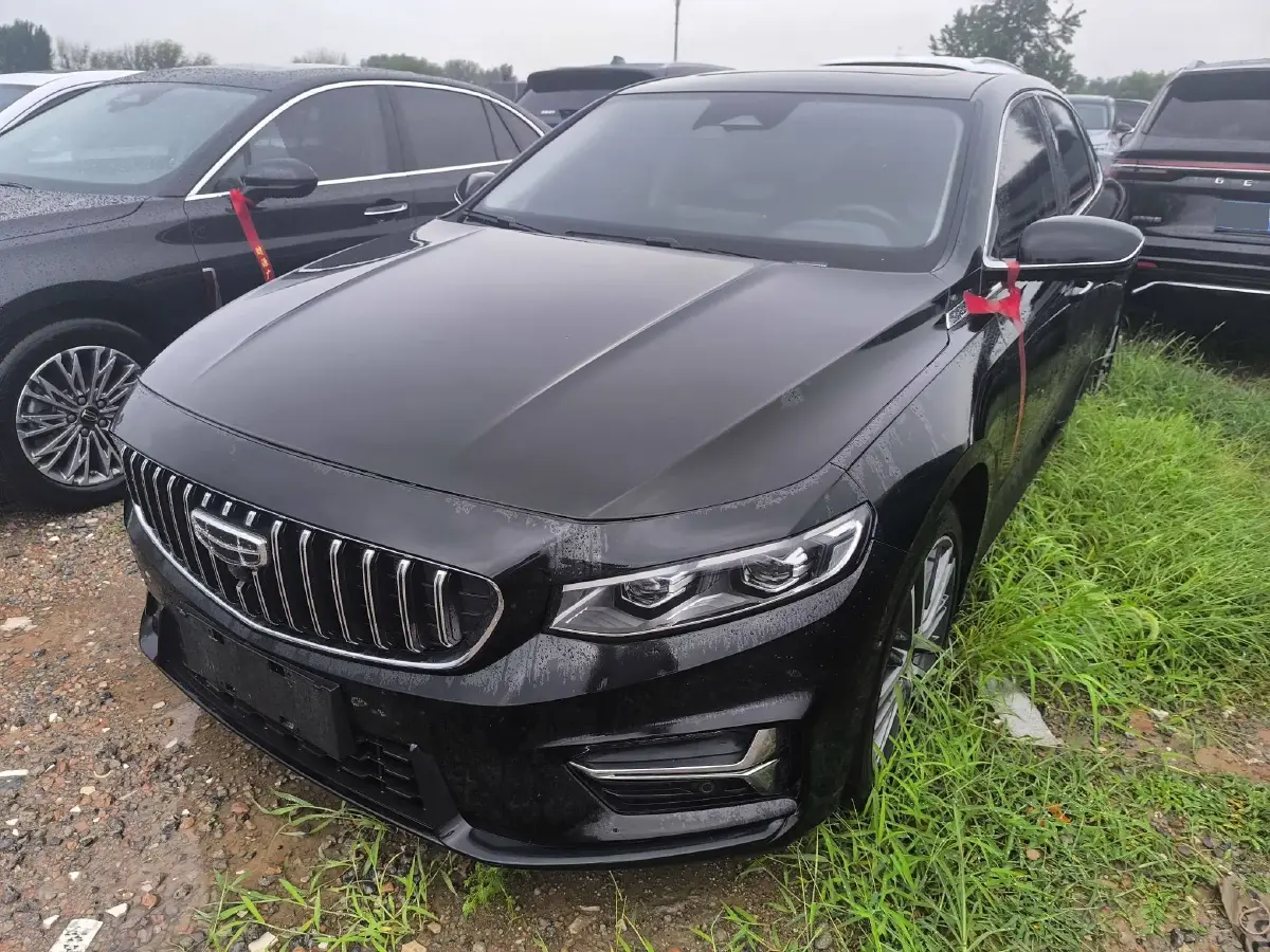 2021 Geely Preface 2.0T 190HP L4 7DCT