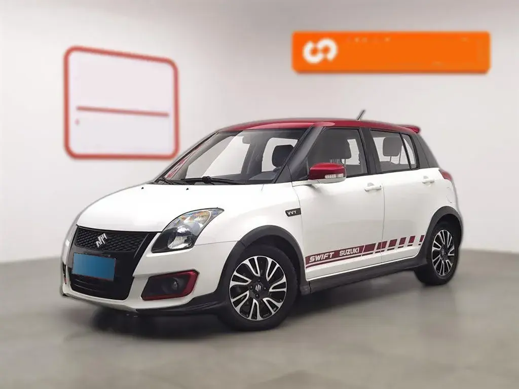 2014 Suzuki Swift 1.5L 103HP L4 4AT