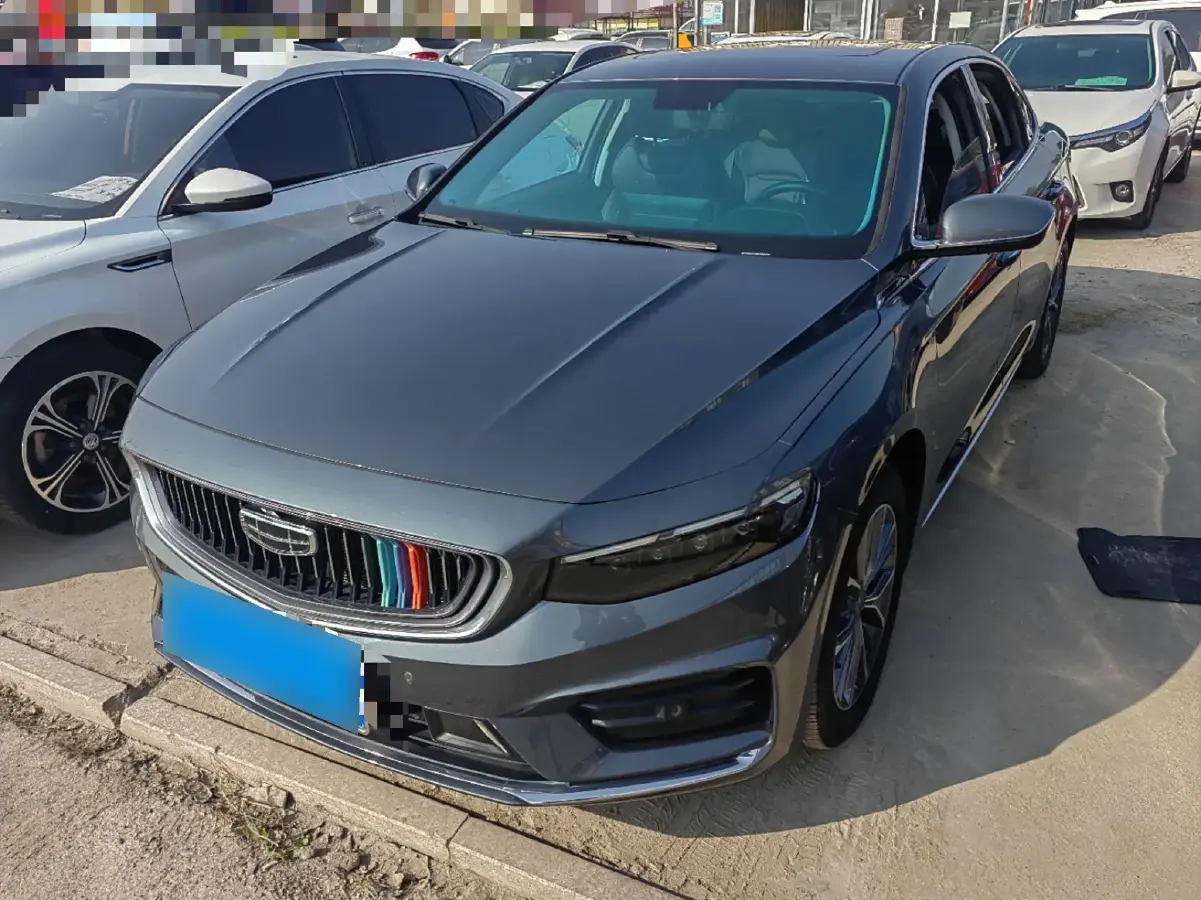 2021 Geely Preface 2.0T 190HP L4 7DCT