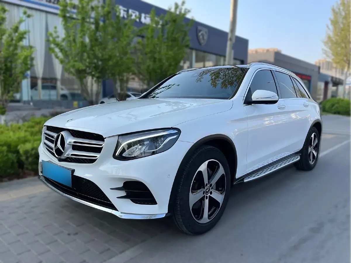 2019 Mercedes-Benz GLC Class 2.0T 211HP L4 9AT