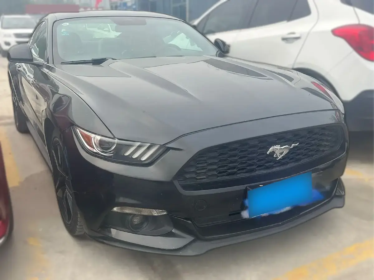 2017 Ford Mustang 2.3T 314HP L4 6AT