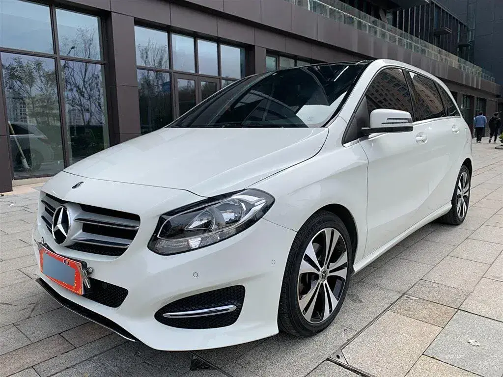 2018 Mercedes-Benz B Class 1.6T 156HP L4 7DCT
