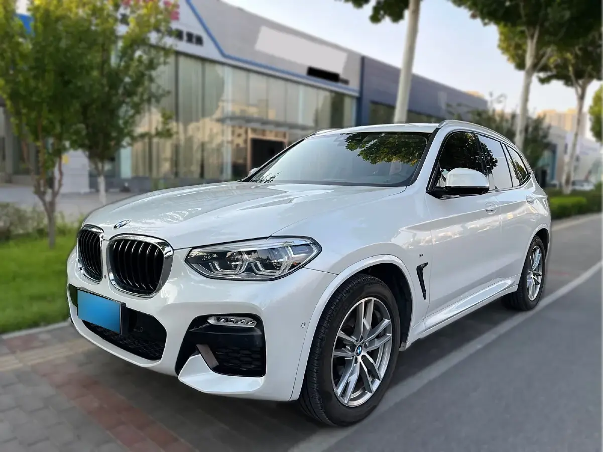 2018 BMW X3 2.0T 252HP L4 8AT